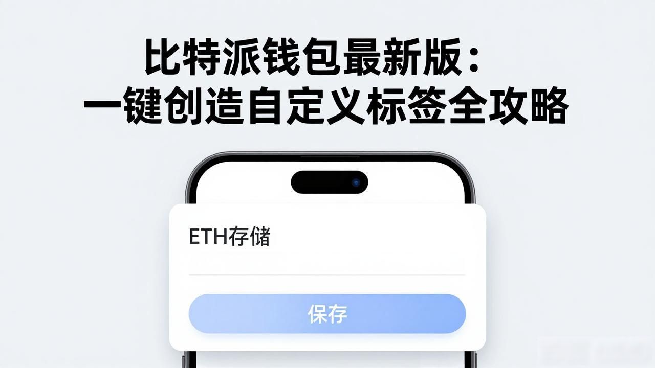 比特派钱包最新版：一键创建自定义标签全攻略