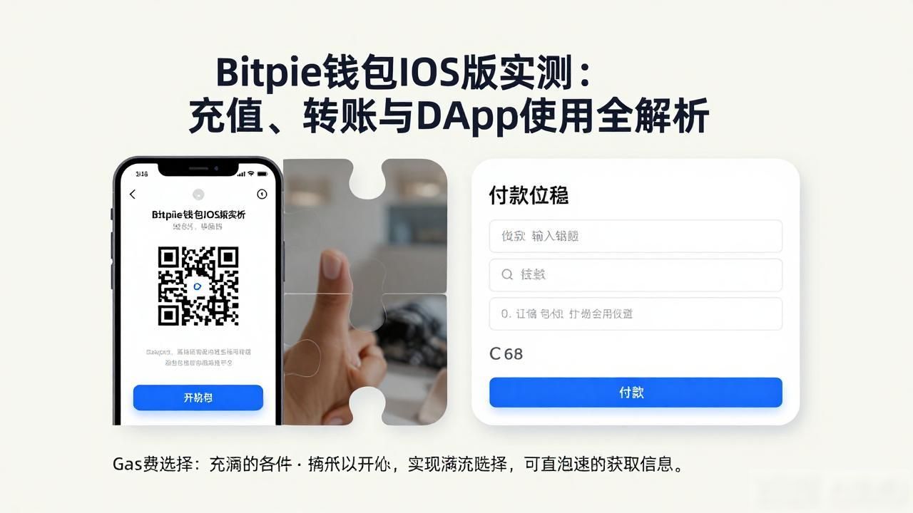 Bitpie钱包iOS版实测：充值、转账与DApp使用全解析