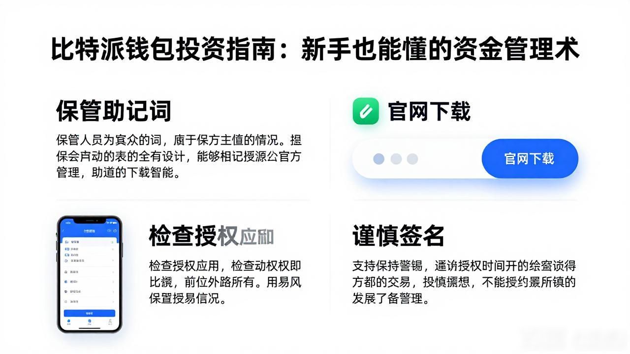 比特派钱包投资指南：新手也能懂的资金管理术