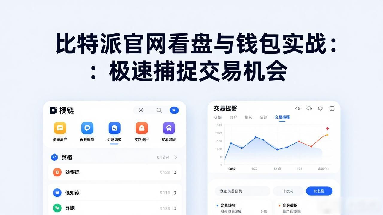 比特派官网看盘与钱包实战：极速捕捉交易机会