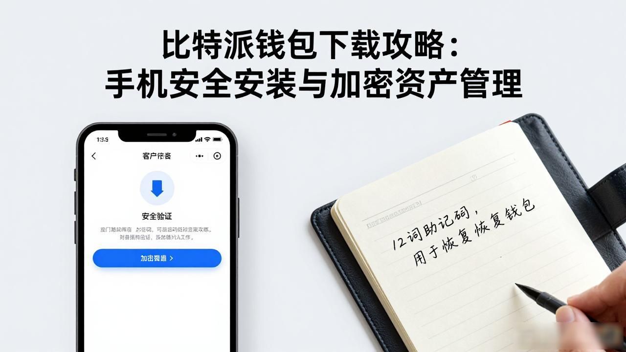 比特派钱包下载攻略：手机安全安装与加密资产管理