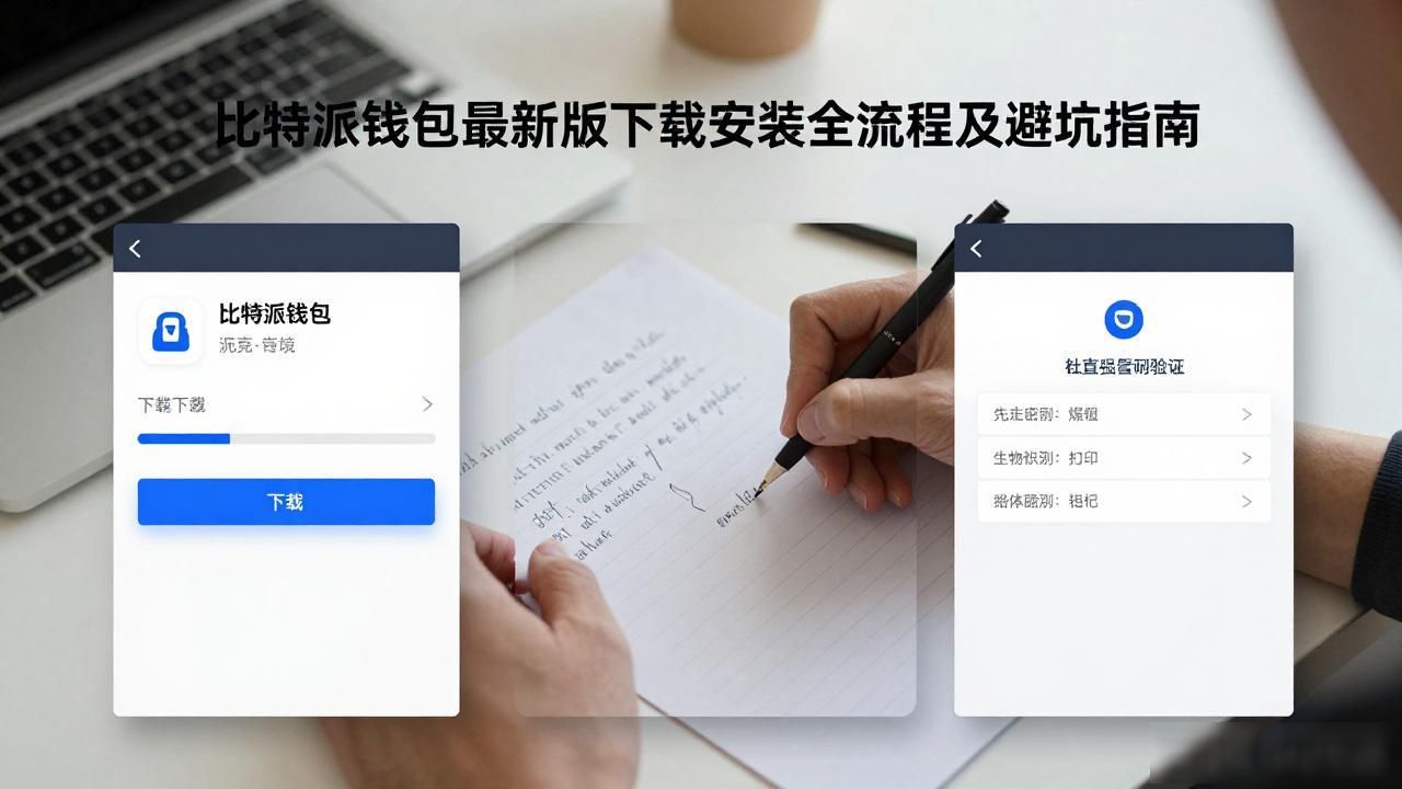 比特派钱包最新版下载安装全流程及避坑指南