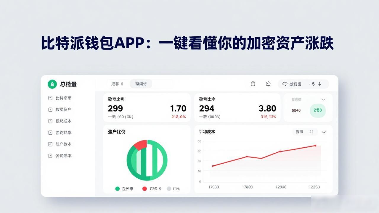 比特派钱包APP：一键看懂你的加密资产涨跌
