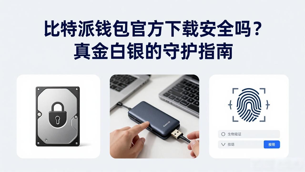 比特派钱包官方下载安全吗？真金白银的守护指南
