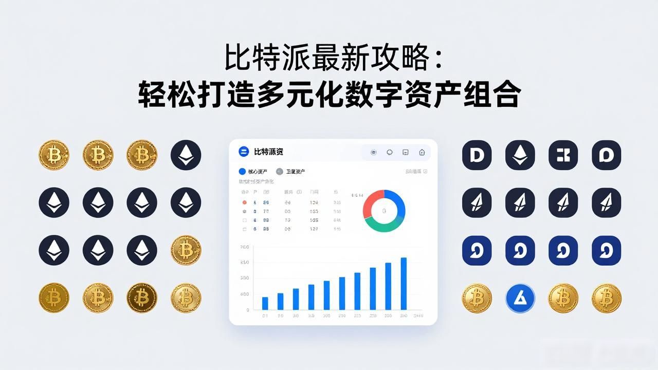 比特派最新攻略：轻松打造多元化数字资产组合