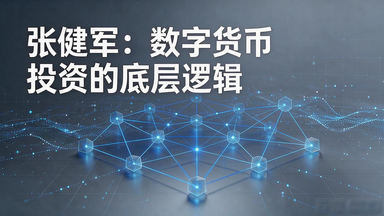 张健军：数字货币投资的底层逻辑