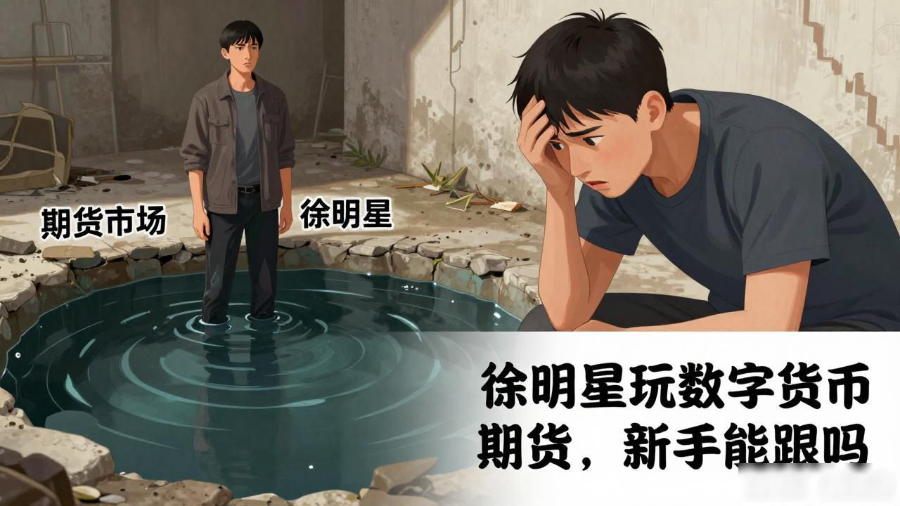 徐明星玩数字货币期货，新手能跟吗