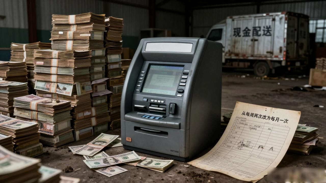 用了二十年的ATM机，正被数字货币一点点架空，还救得回来吗