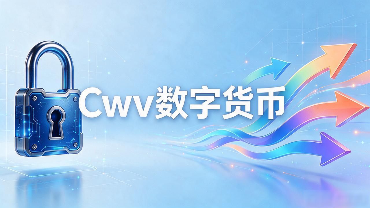 Cwv数字货币到底是什么来头，普通人该不该参与，入局前先看这篇