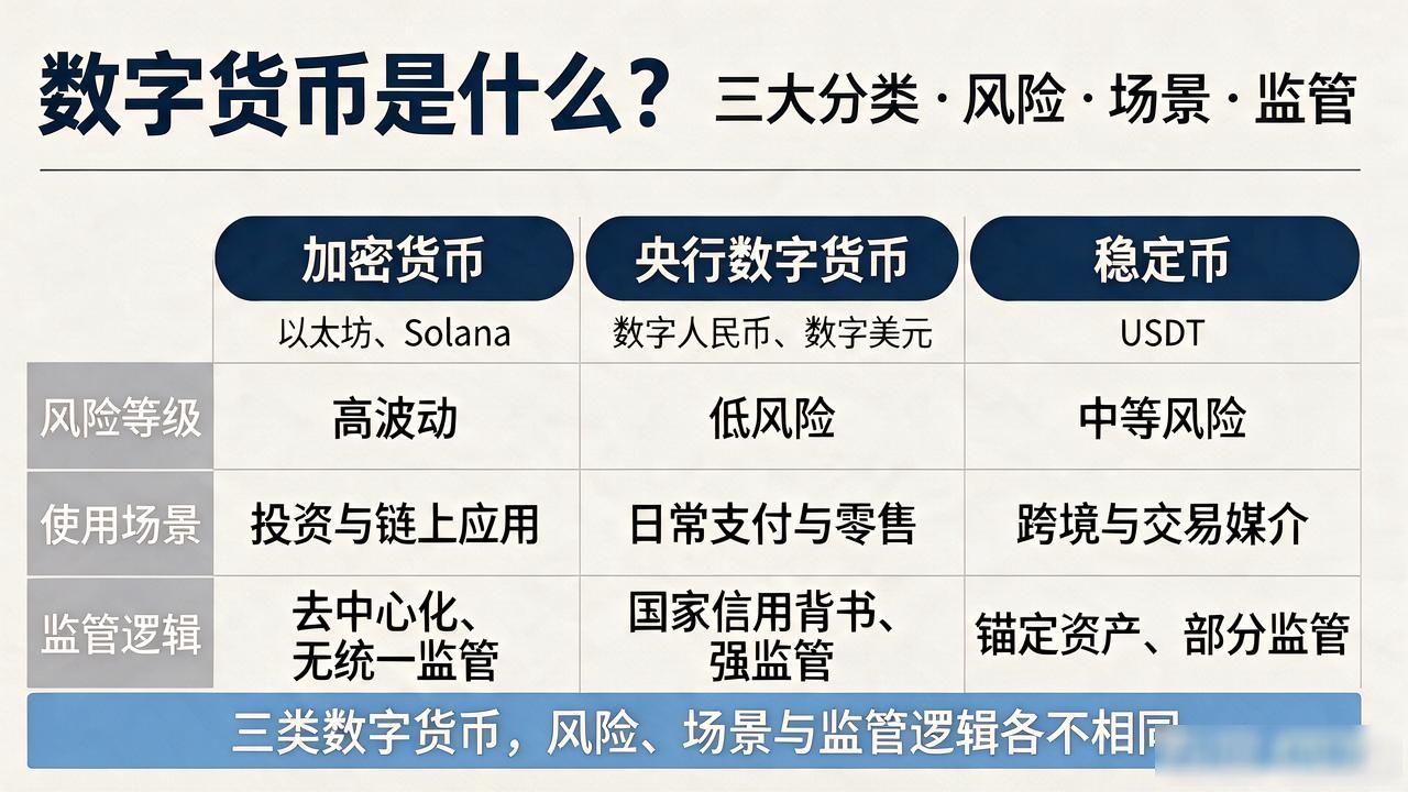 数字货币是什么？这份入门讲解文档帮你把底层逻辑讲明白