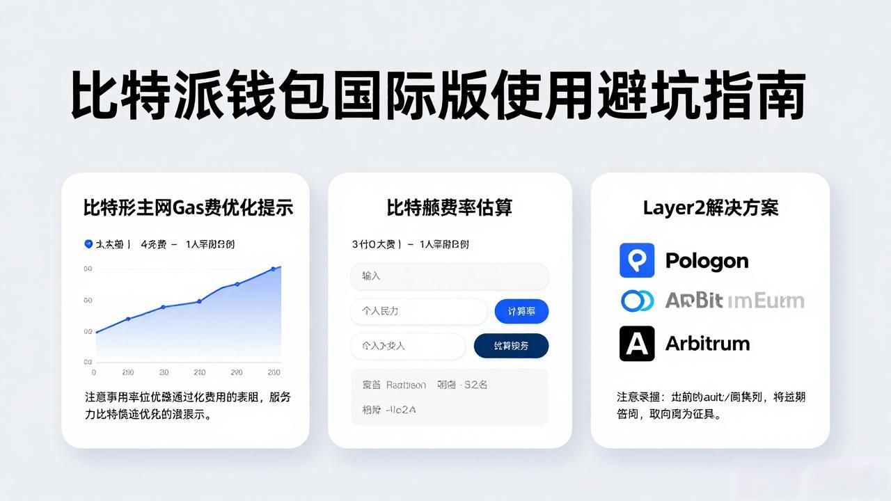 比特派钱包国际版使用避坑指南