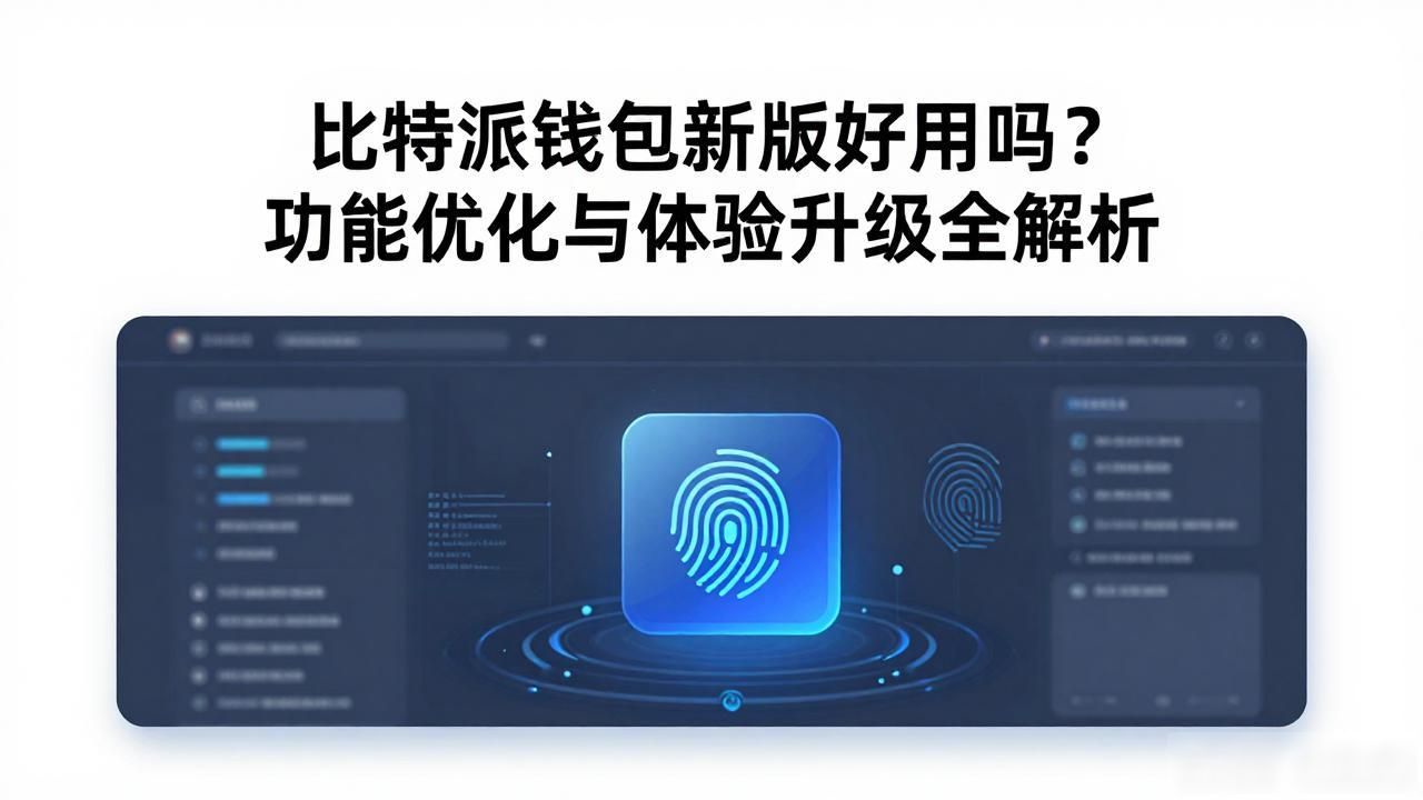 比特派钱包新版好用吗？功能优化与体验升级全解析