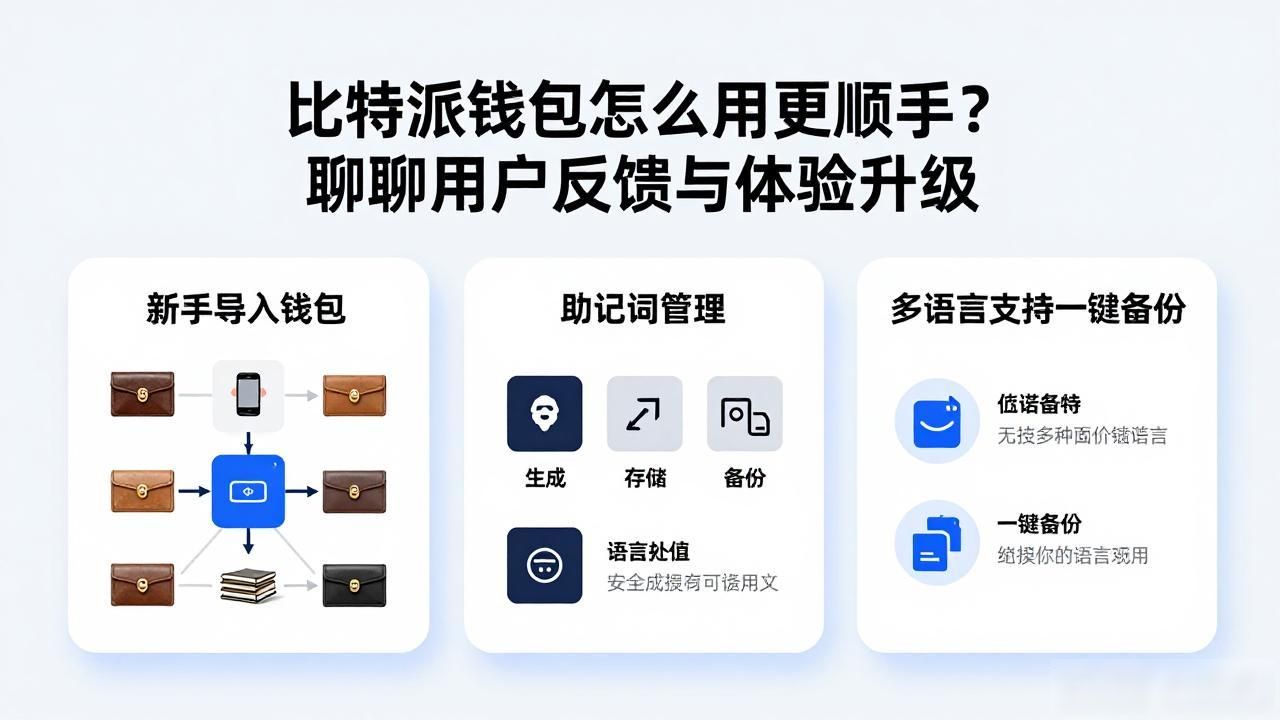 比特派钱包怎么用更顺手？聊聊用户反馈与体验升级