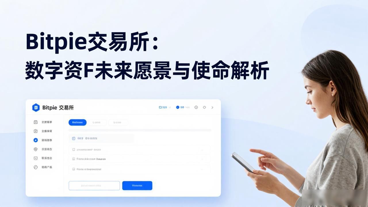 Bitpie交易所：数字资产未来愿景与使命解析