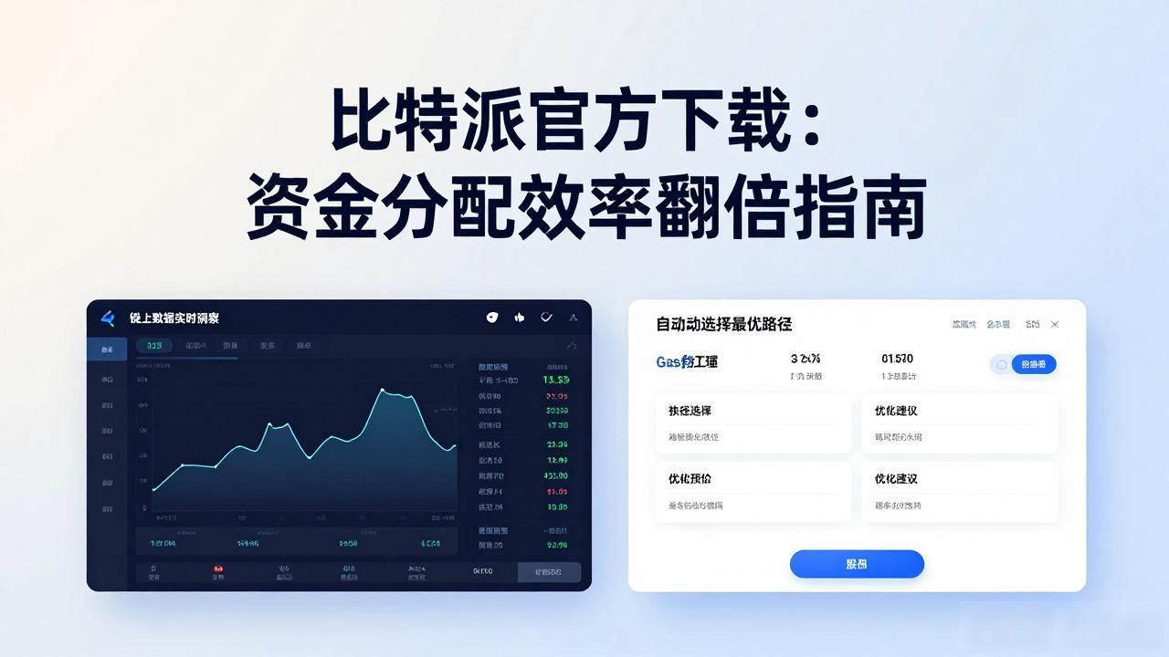 比特派官方下载：资金分配效率翻倍指南