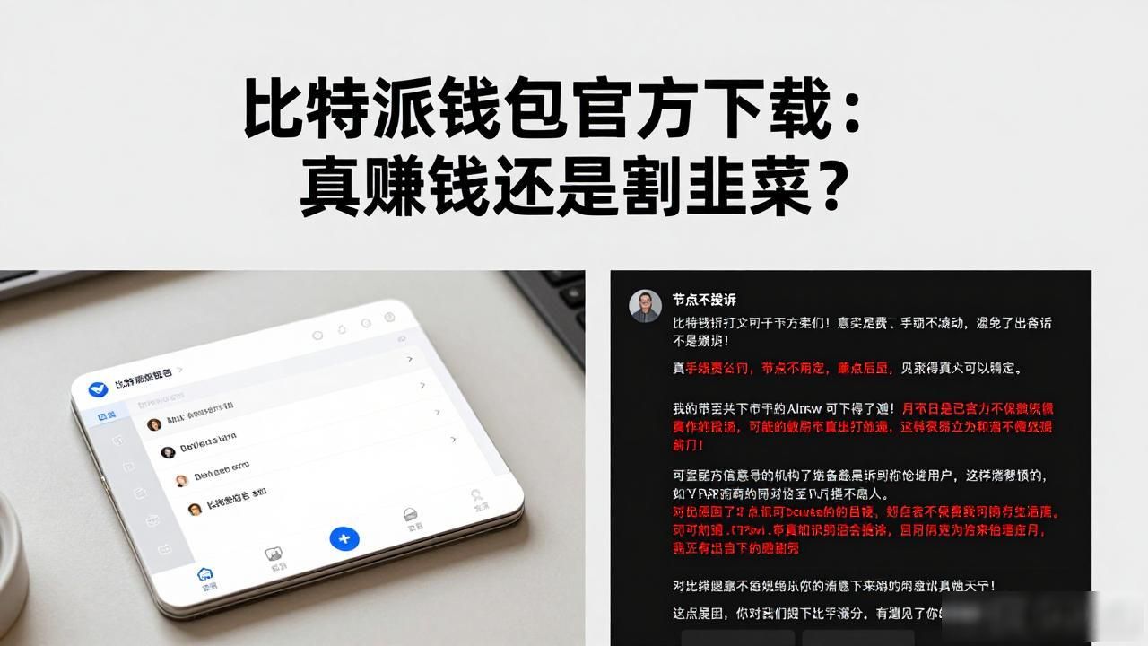 比特派钱包官方下载：真赚钱还是割韭菜？