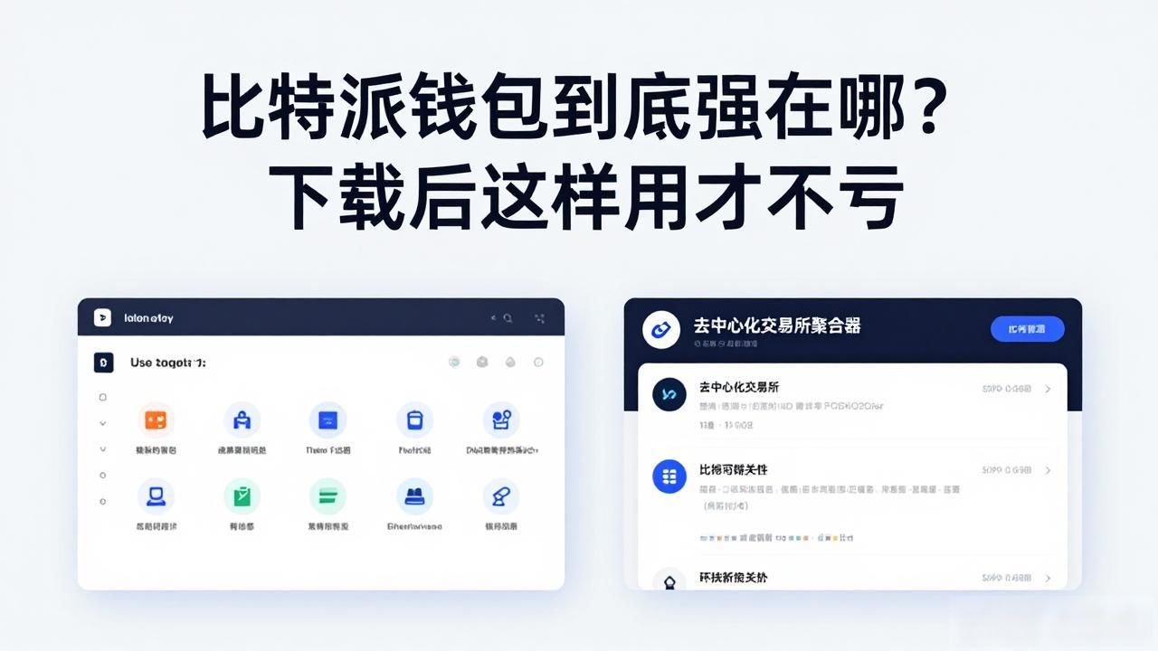 比特派钱包到底强在哪？下载后这样用才不亏