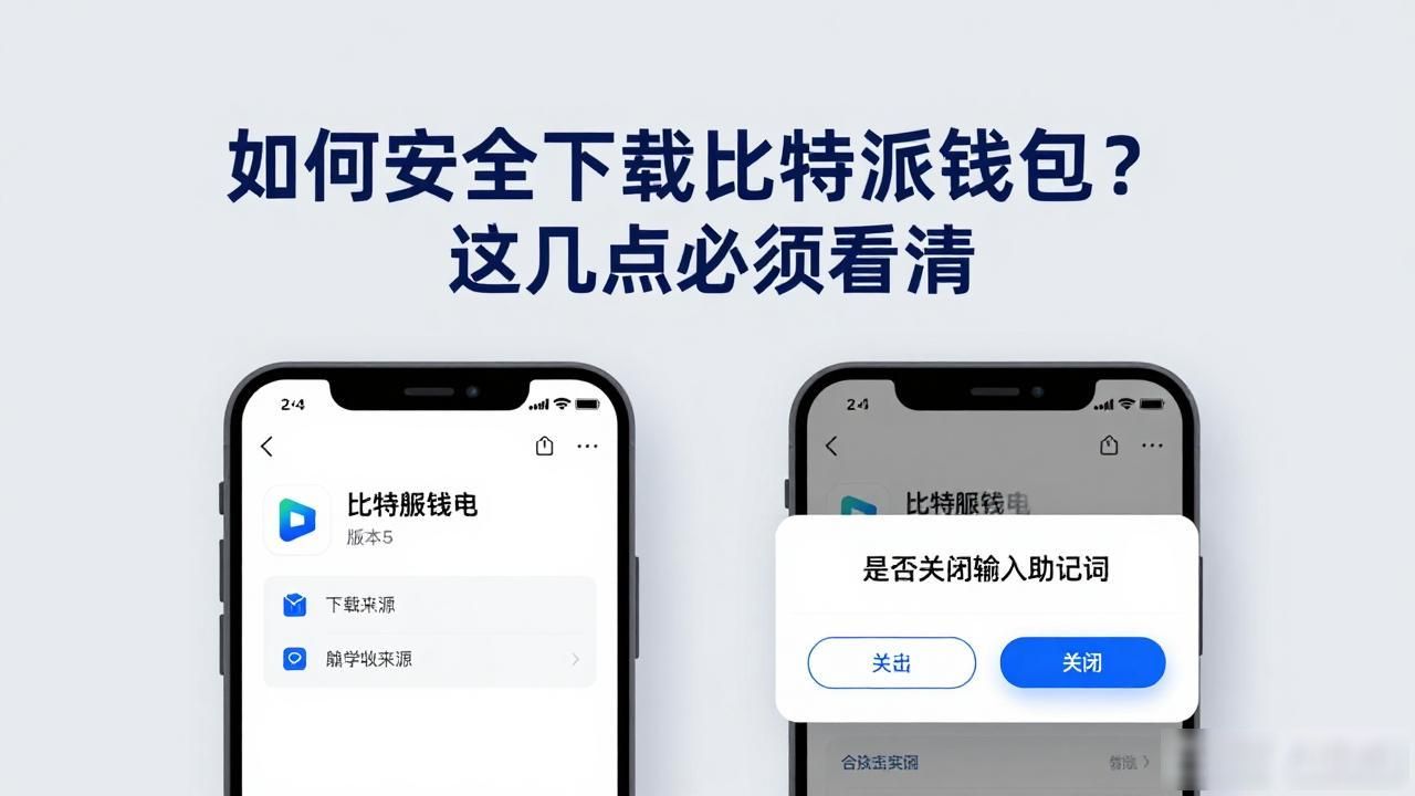 如何安全下载比特派钱包？这几点必须看清