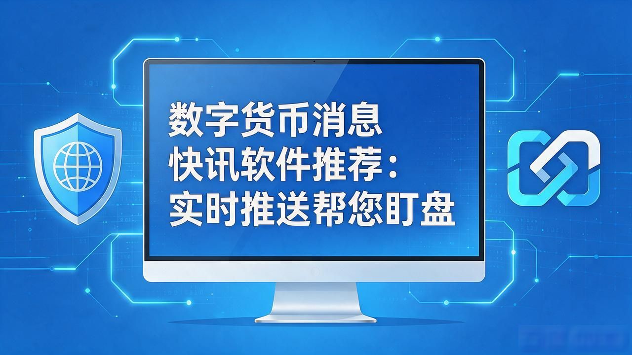 数字货币消息快讯软件推荐：实时推送帮您盯盘