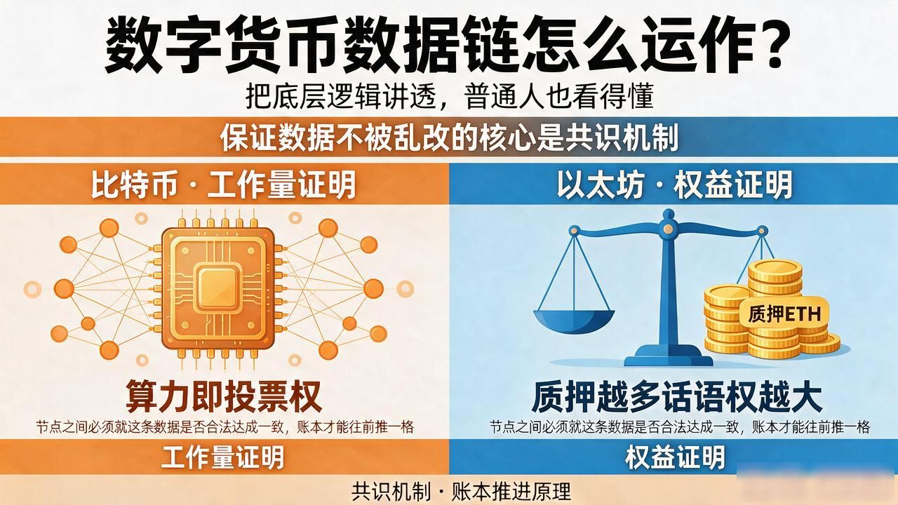 数字货币数据链怎么运作？把底层逻辑讲透，普通人也看得懂