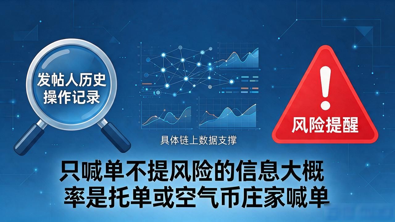 刷数字货币推特信息太杂？老韭菜总结的三条筛选标准，亲测有效
