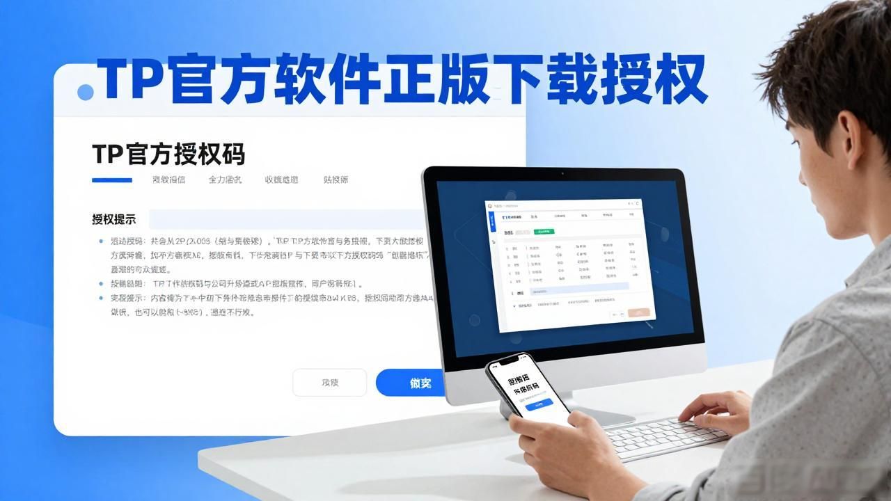 TP官方下载正版软件下载授权方式说明_下载软件授权码是什么东西_什么是正版软件授权书