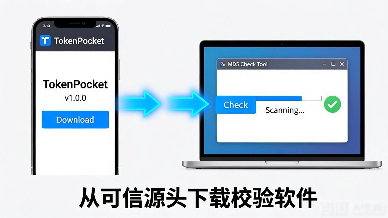 修改钱包区错误_tokenpocket钱包官方下载地址的真实性,如何确保信息不被篡改?_钱包地址安全吗