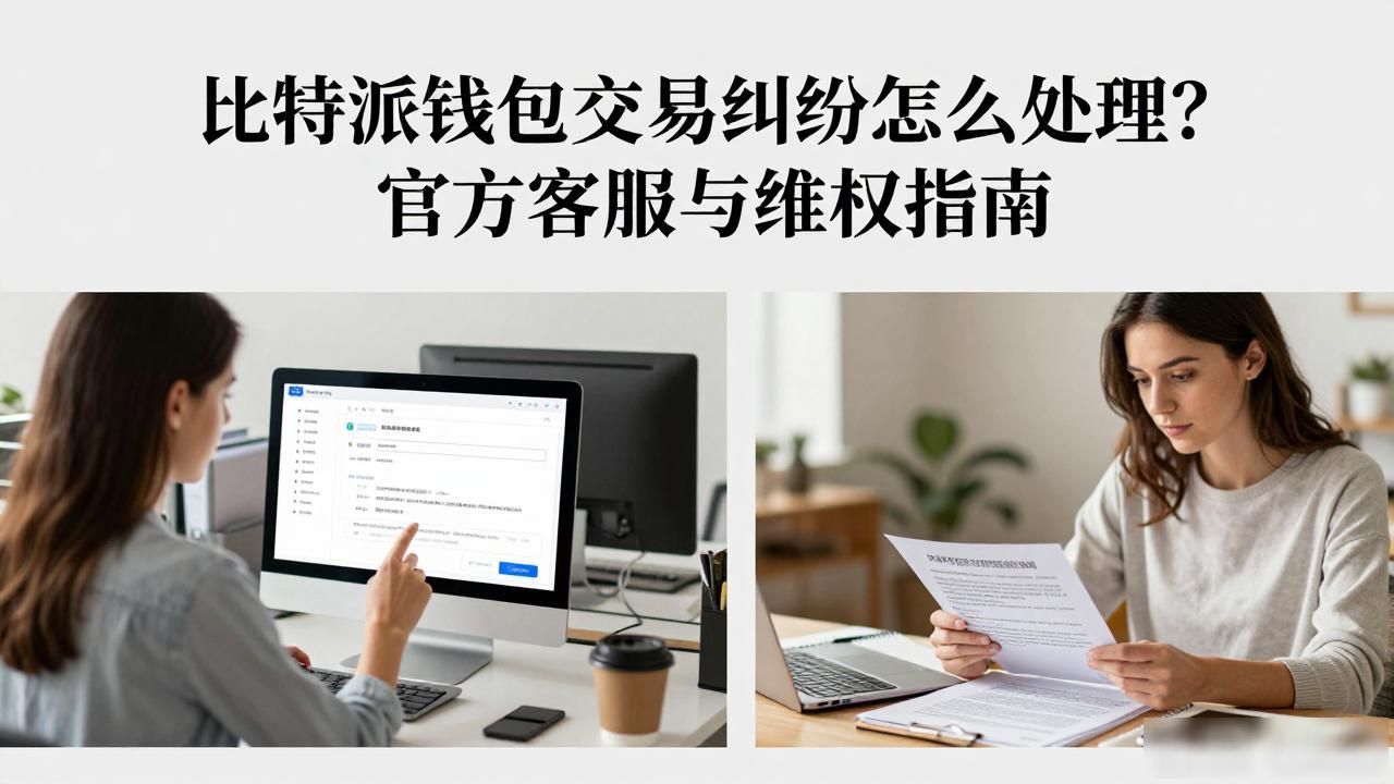 比特派钱包交易纠纷怎么处理？官方客服与维权指南