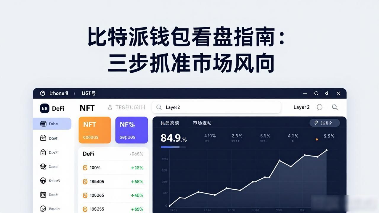 比特派钱包看盘指南：三步抓准市场风向