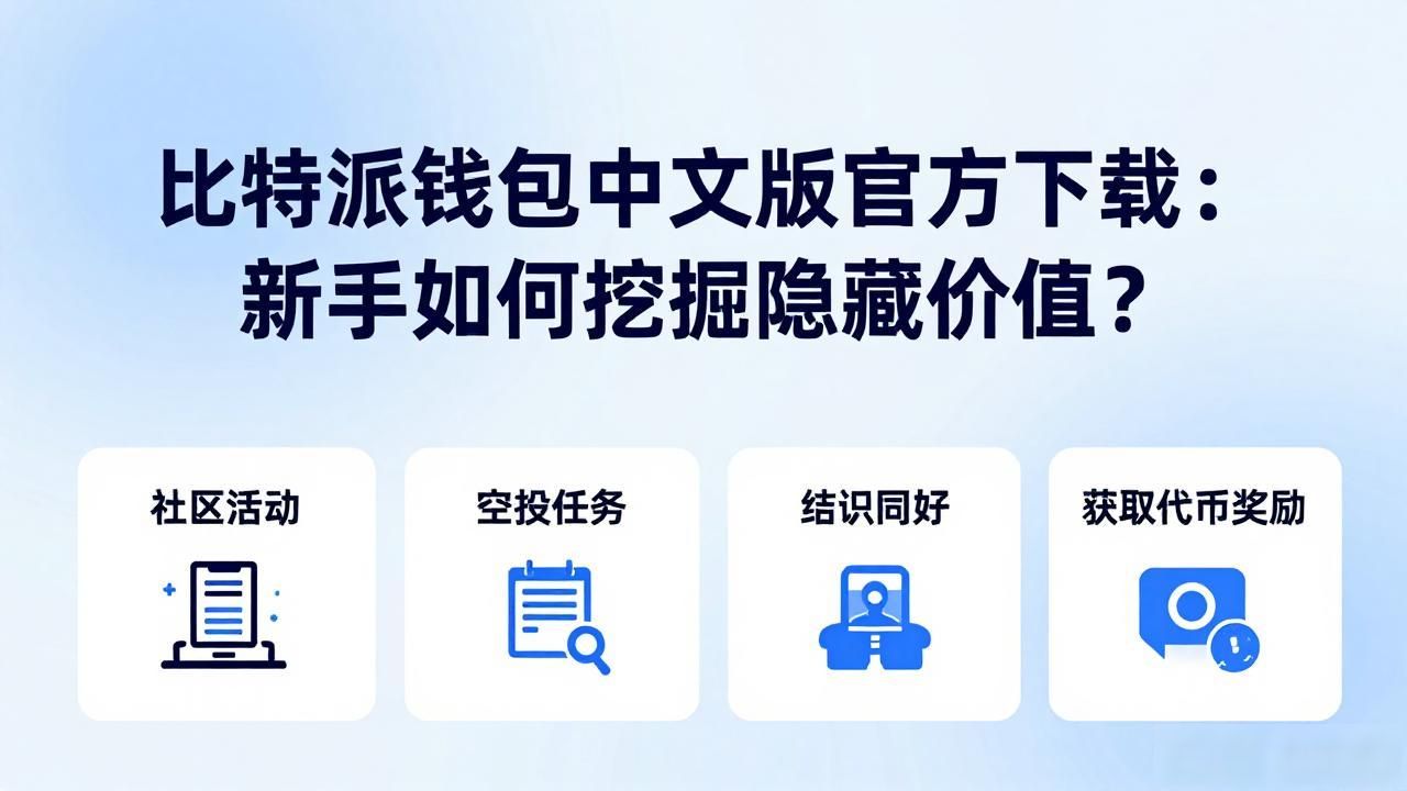 比特派钱包中文版官方下载：新手如何挖掘隐藏价值？