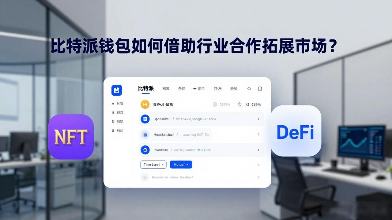 比特派钱包如何借助行业合作拓展市场？