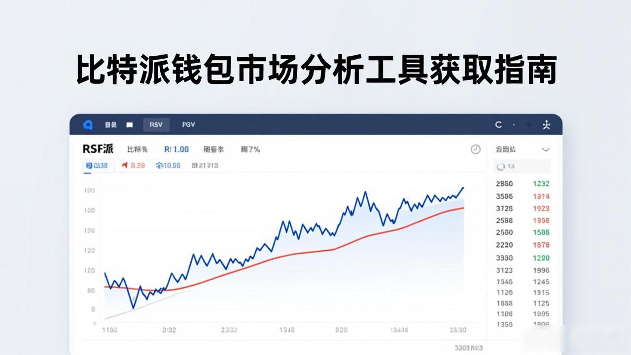 比特派钱包市场分析工具获取指南