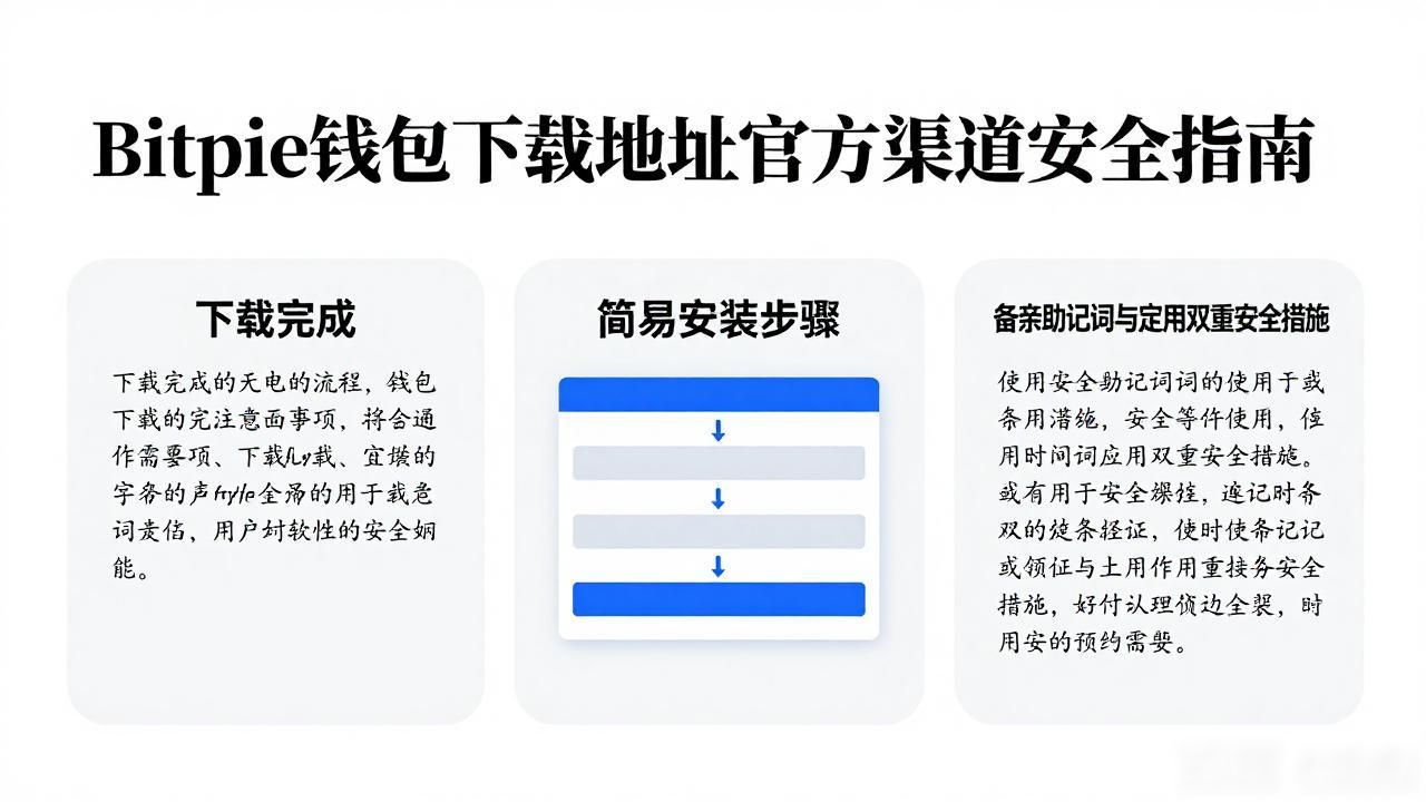 Bitpie钱包下载地址官方渠道安全指南