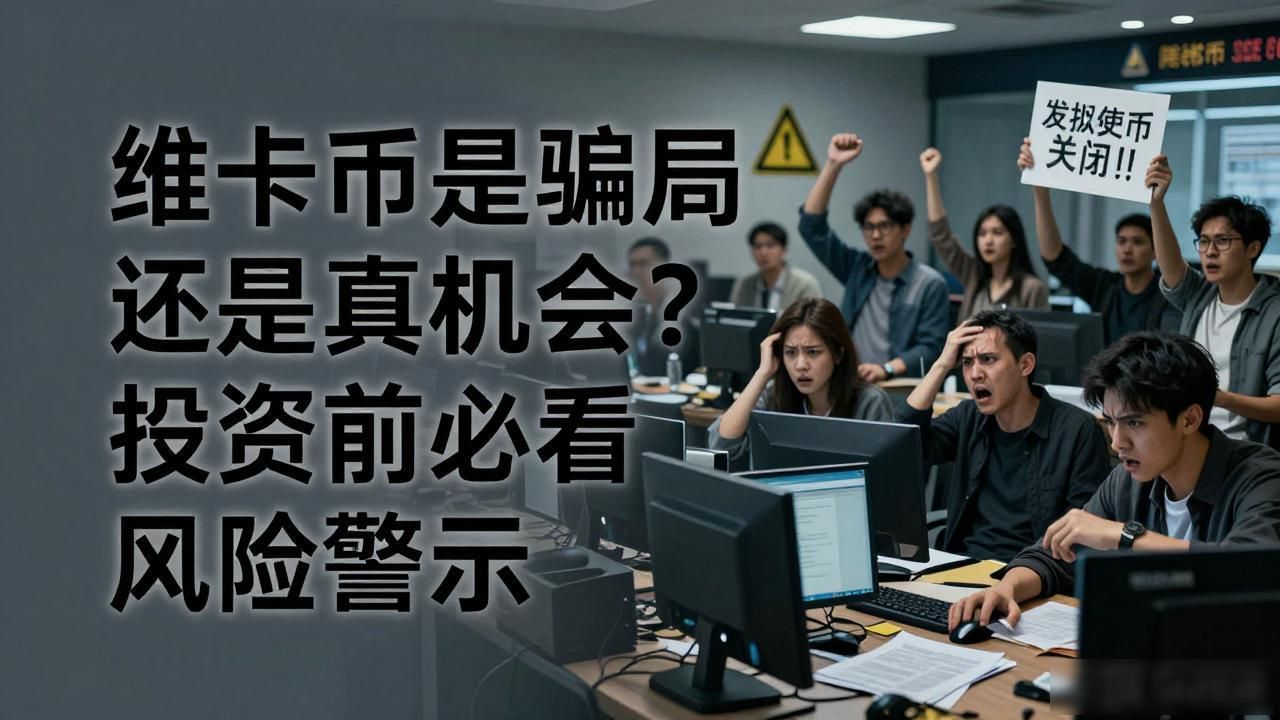 维卡币是骗局还是真机会？投资前必看风险警示