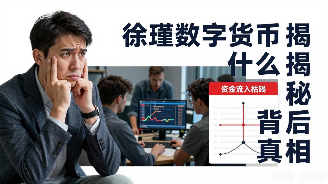 徐瑾数字货币靠不靠谱_徐瑾数字货币骗局风险_徐瑾数字货币怎么样