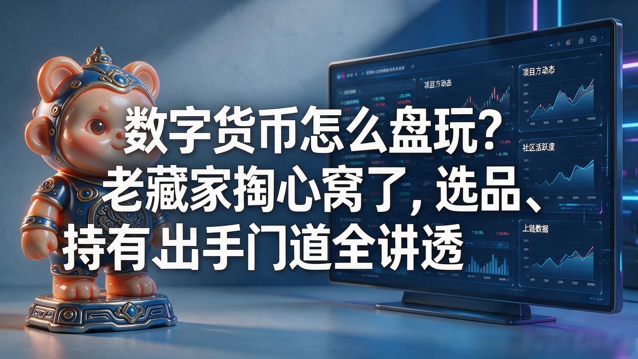 数字货币怎么盘玩_盘玩数字货币技巧_数字藏品投资