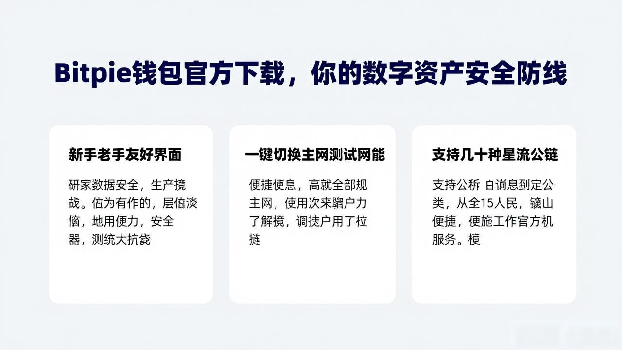 Bitpie钱包官方下载，你的数字资产安全防线