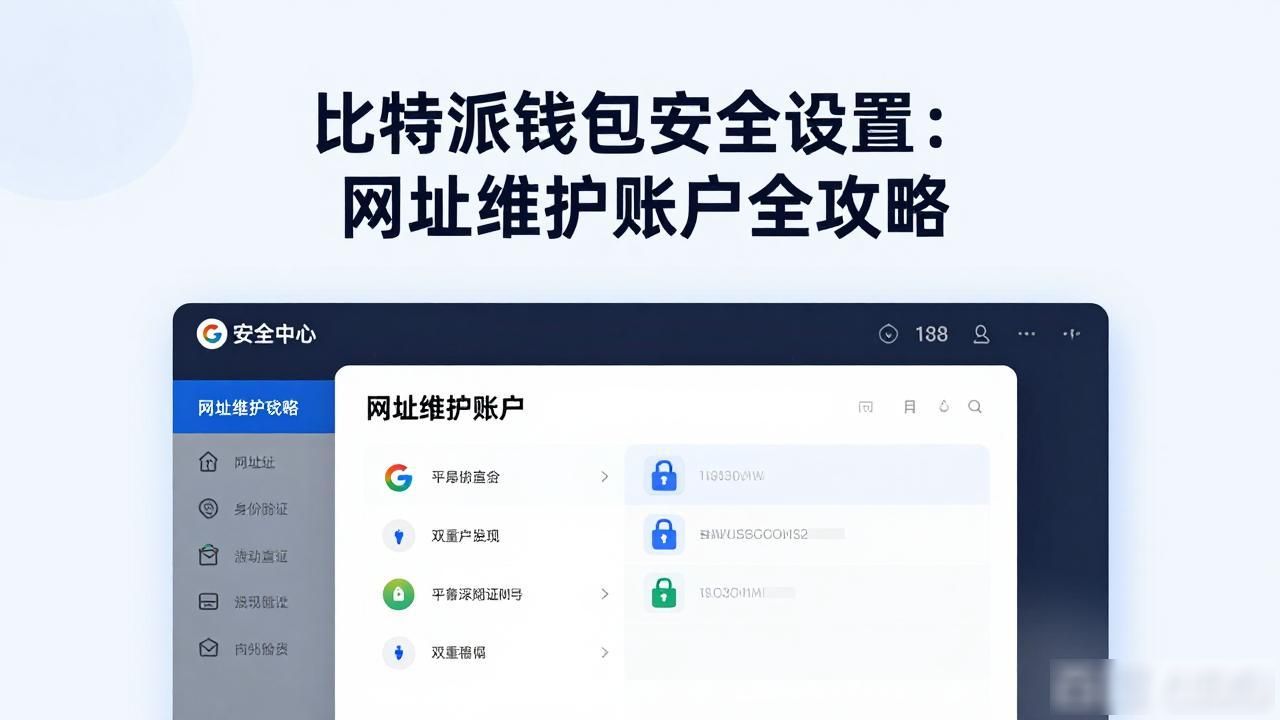 比特派钱包安全设置：网址维护账户全攻略