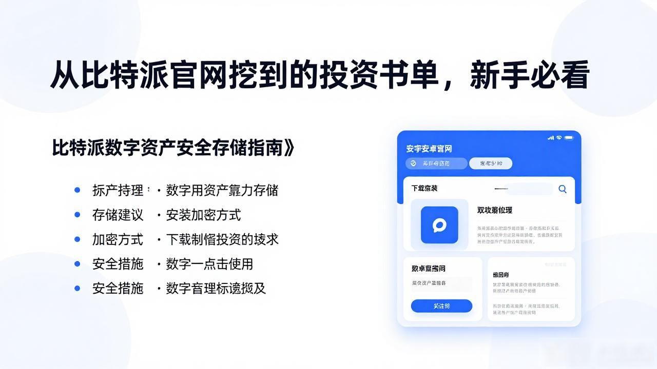 比特派学习中心_从bitpie比特派钱包安卓官网获取的专业投资指南与书籍推荐_投资指南