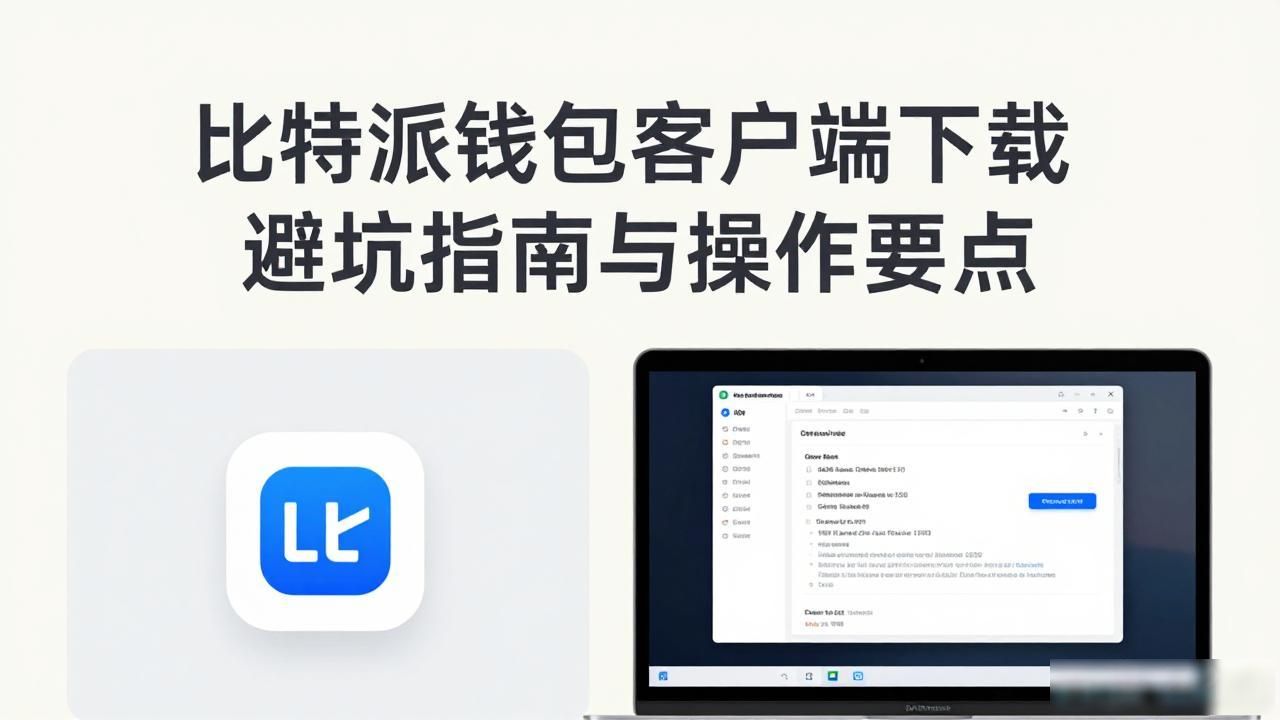比特派钱包客户端下载 避坑指南与操作要点
