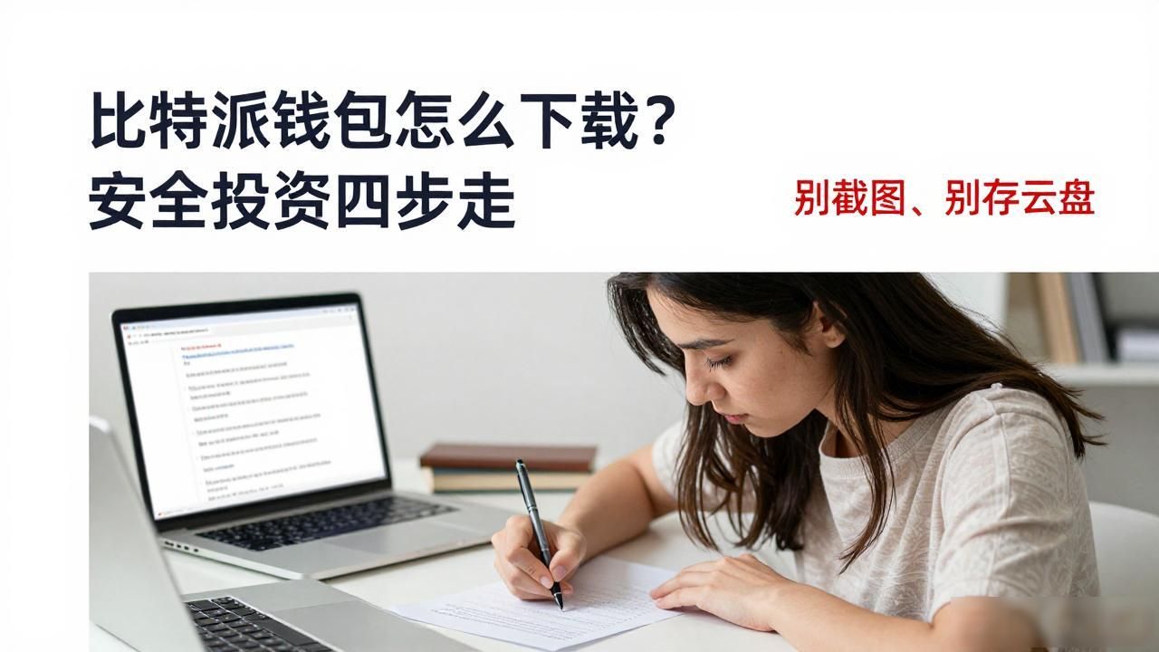 比特派钱包怎么下载？安全投资四步走