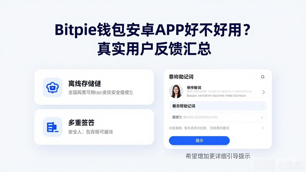 Bitpie钱包安卓APP好不好用？真实用户反馈汇总