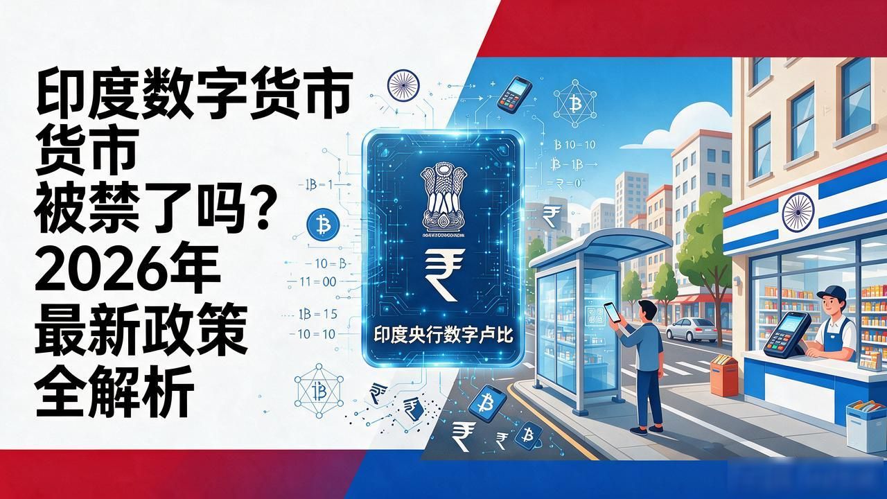 印度数字货币被禁了吗？2026年最新政策全解析