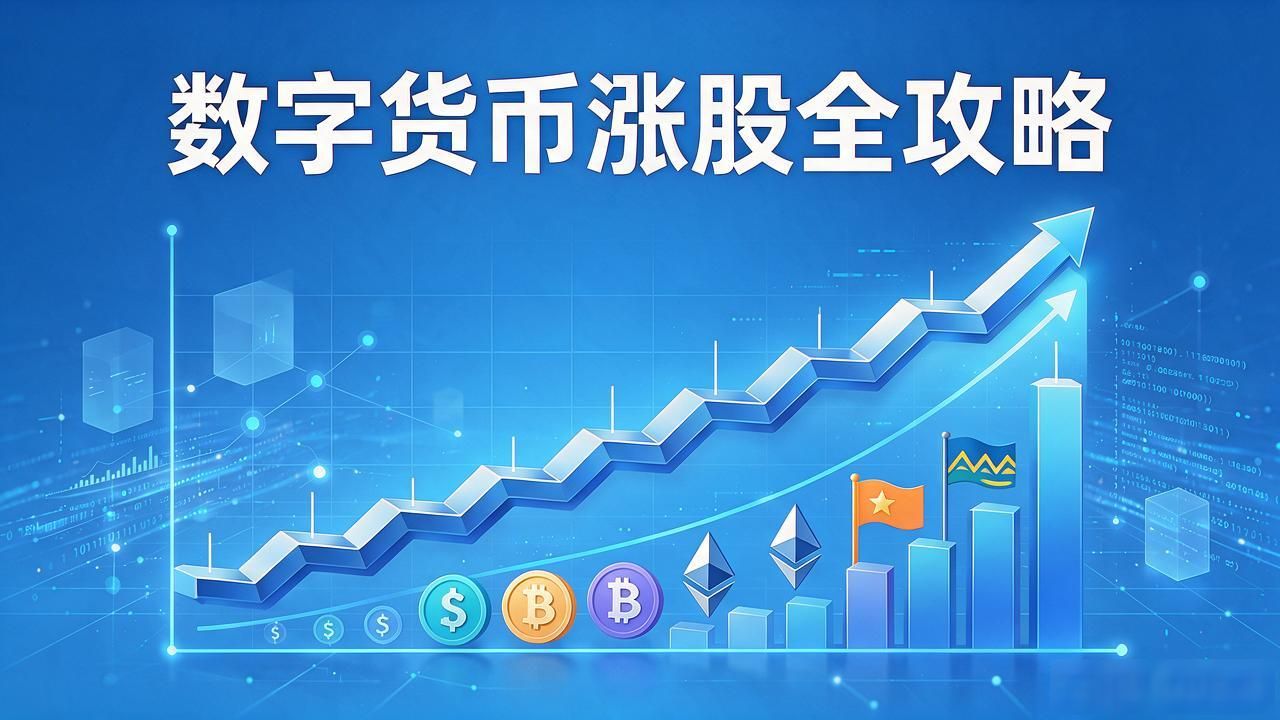 数字货币涨股全攻略：散户看懂波动抓住机会