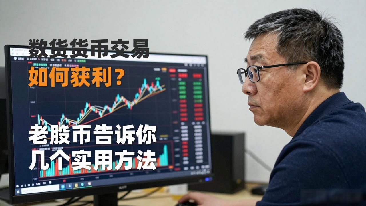 数字货币交易如何获利？老股民告诉你几个实用方法