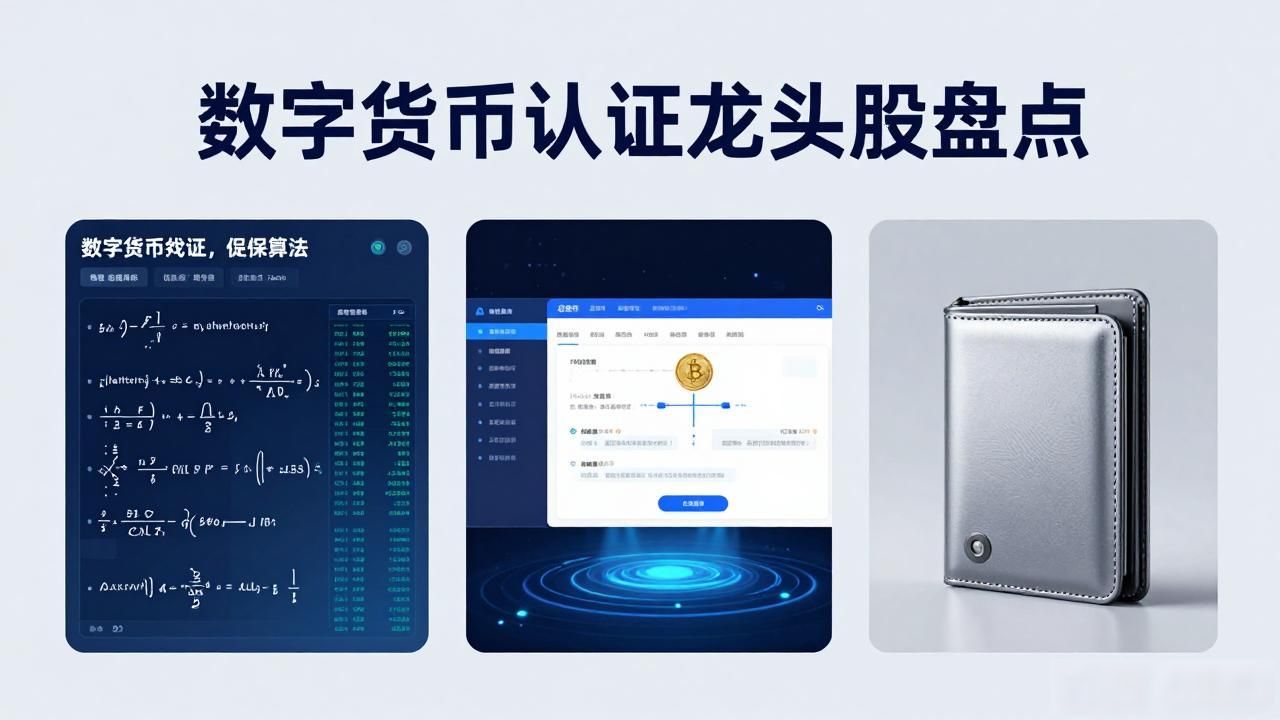 数字货币认证龙头股盘点，哪些最值得关注？