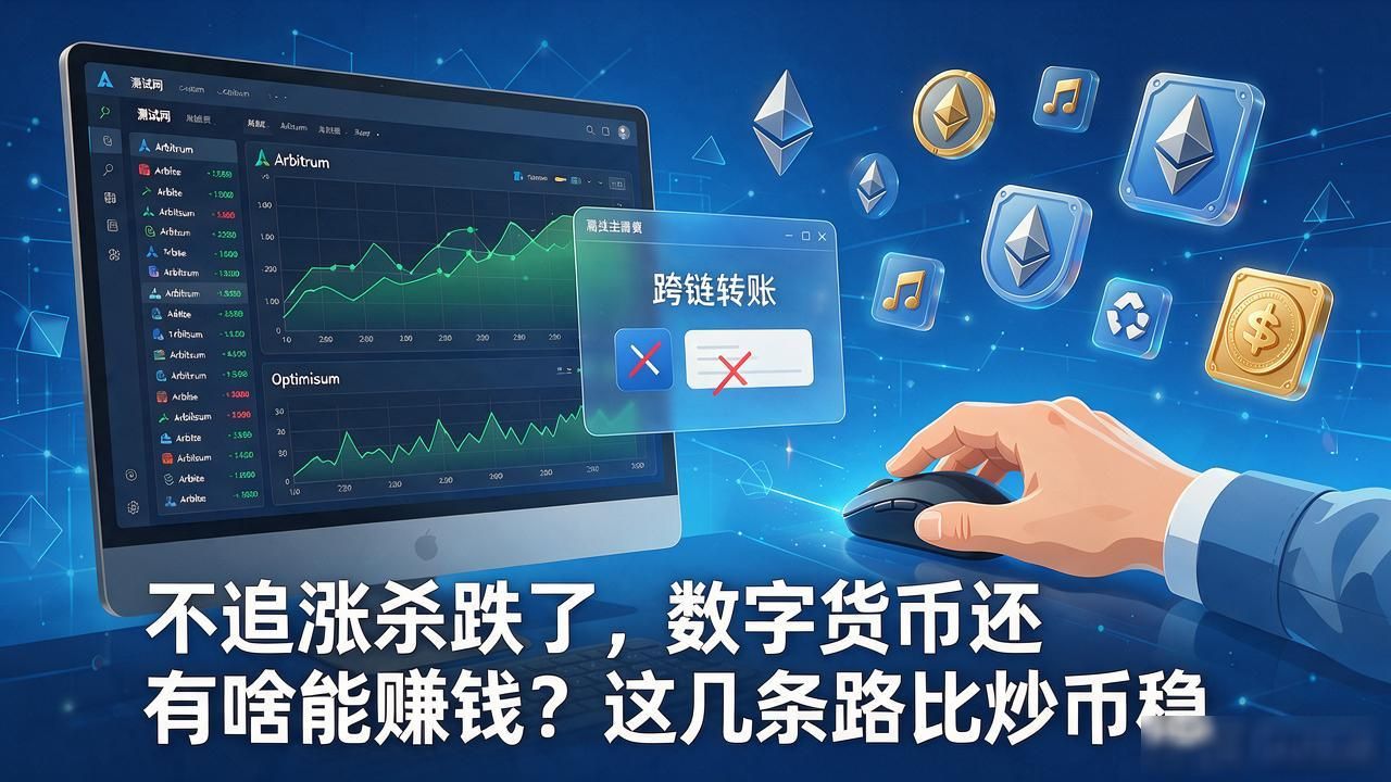 普通人币圈稳定赚钱路子_数字货币还有啥能赚钱_DeFi稳定币理财年化收益