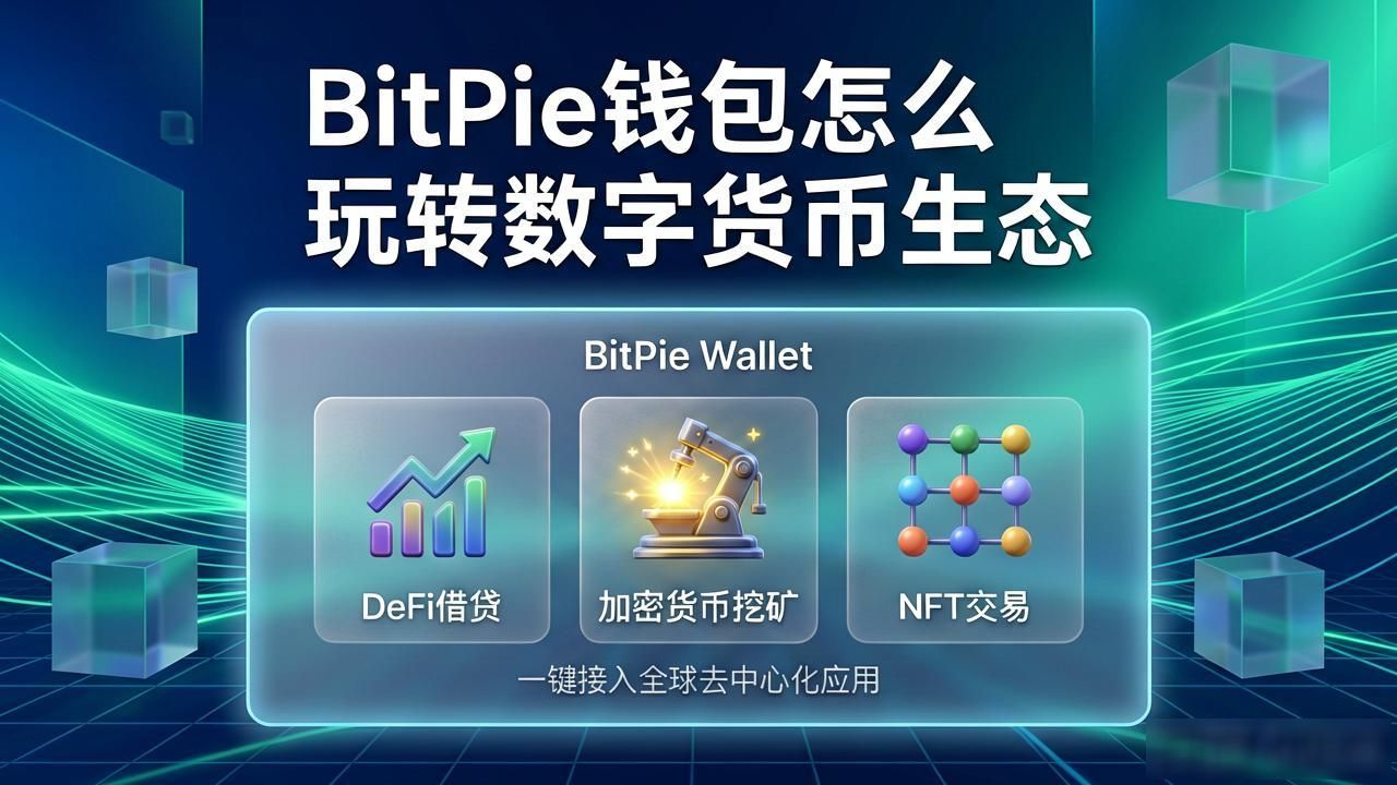 BitPie钱包怎么玩转数字货币生态