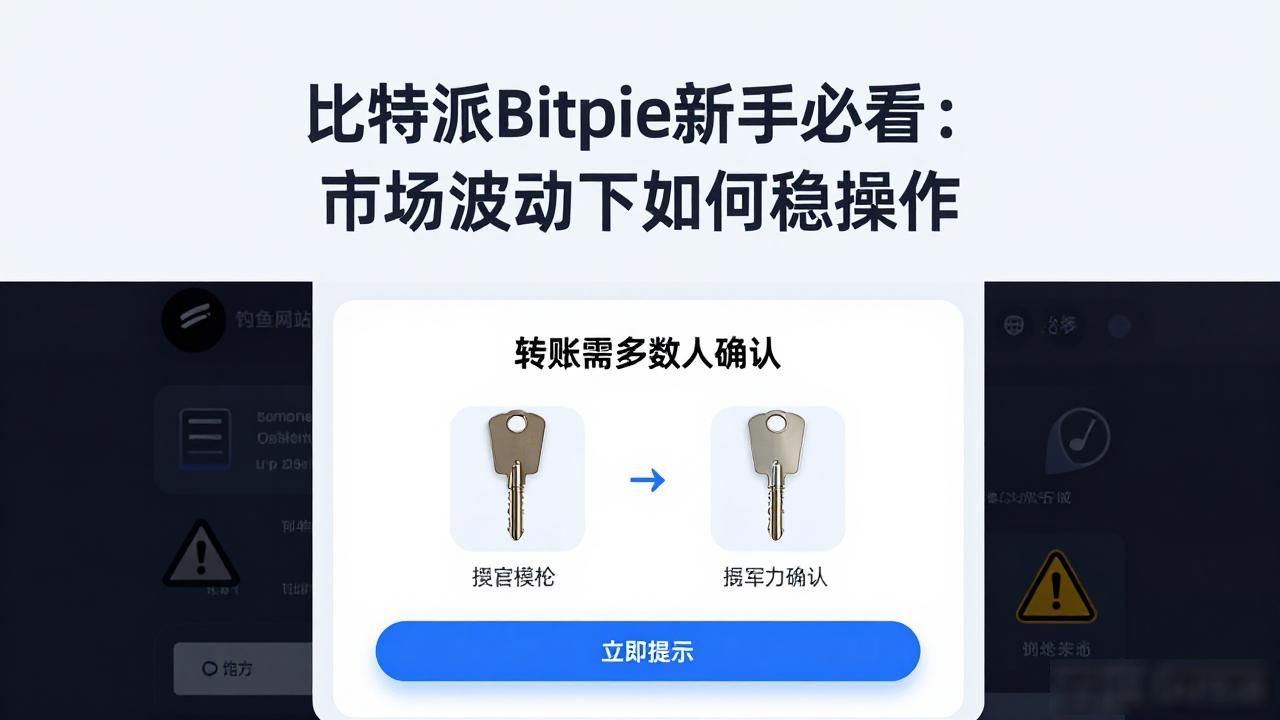 比特派Bitpie新手必看：市场波动下如何稳操作