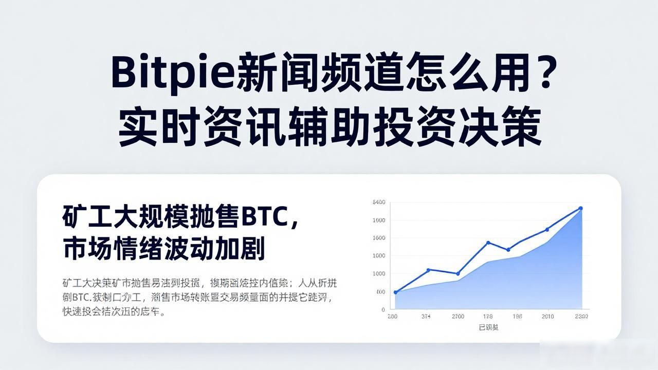 Bitpie新闻频道怎么用？实时资讯辅助投资决策